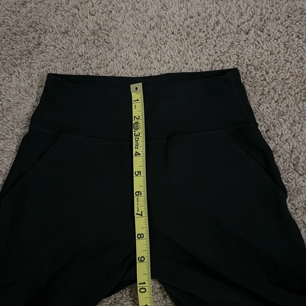 Lululemon Align Jogger Black leggings pockets pants SIZE 2 - Picture 6 of 8